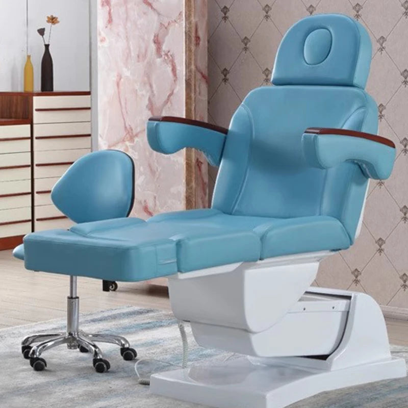 Beauty Chair Salon Electric Massage Tables Cosmetology Couch Beautician Lashista Massage Tables Pedicure Cama Beauty Furniture