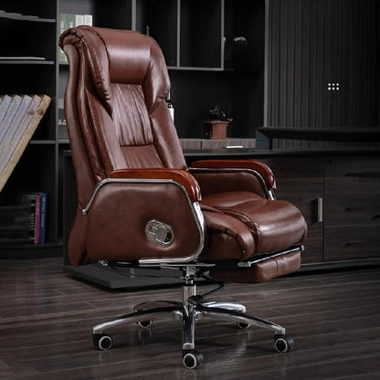 Recliner Computer Office Chair Mobile Ergonomic Comfy Designer Massage Luxury Boss Chair Swivel Bureau Meuble Home Furniture