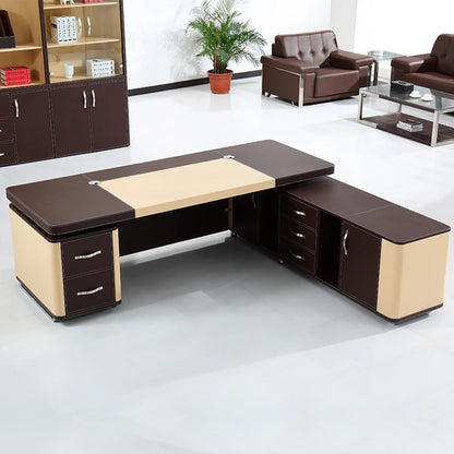 Executive Storage Workstation Desktop Meeting Reception Office Desks Corner Console Scrivanie Per Ufficio Luxury Furniture