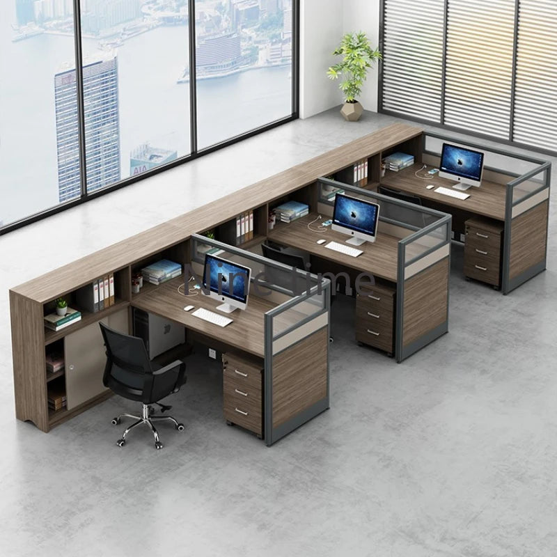 Modern Executive Office Desks Secretary Floor School Bookshelf Computer Desks Vanity Laptop Mesa De Escritorio Room Furniture