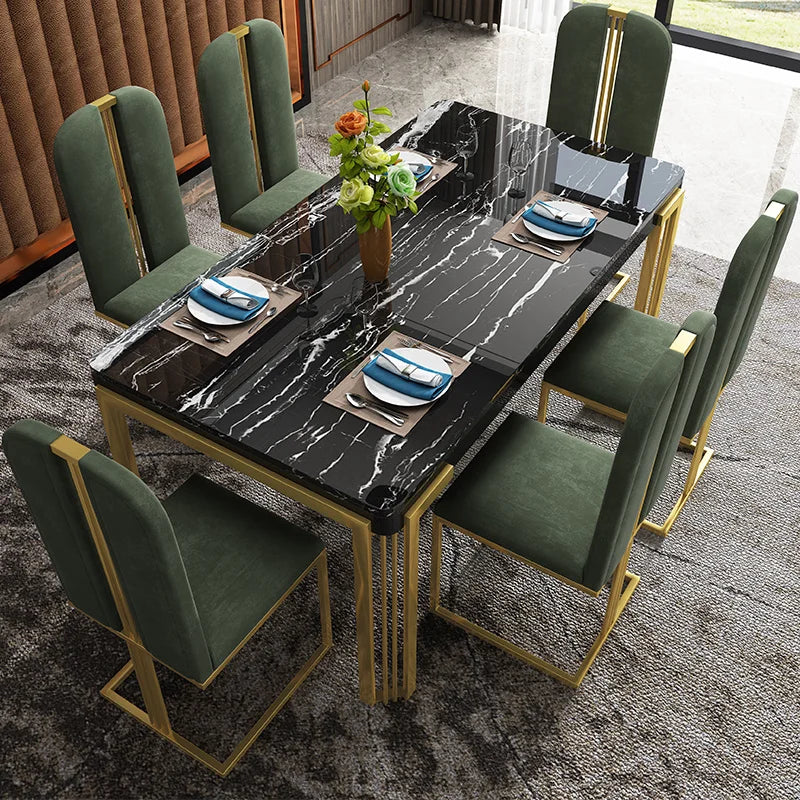 Light Luxury Dining Modern Table For Large Apartment Home Furniture Exotic Accessories High-End Restaurant