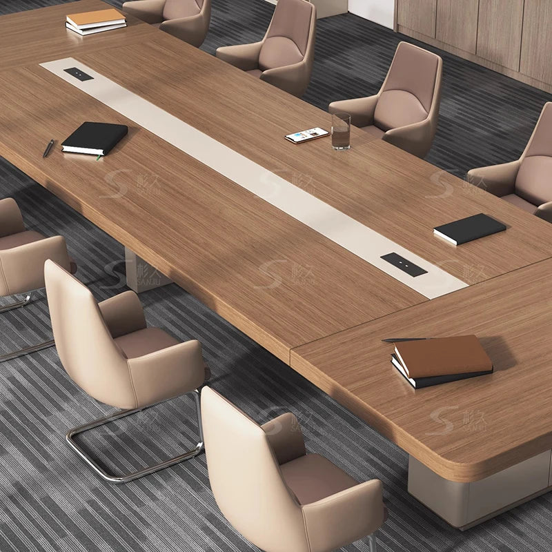 Training Office Conference Tables Dining Reception Lap Desk Executive Modern Workbench Escritorio Oficina Modern Furniture