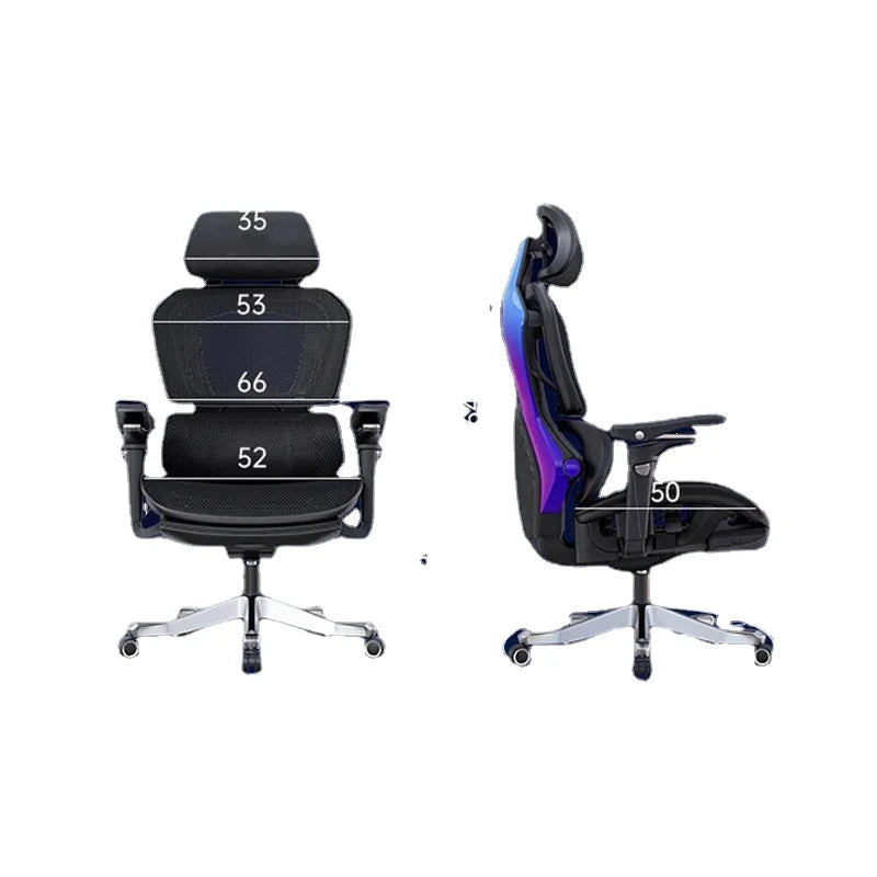 Boys Swivel Gaming Chairs Luxury Pillow Stylish High Back Gaming Chairs Modern Designer Sillas De Oficina Office Furniture