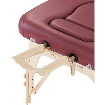 30'' Eva Portable Pregnancy Massage Table for Female Clients and Obese Individuals, Spa Salon Facial Bed