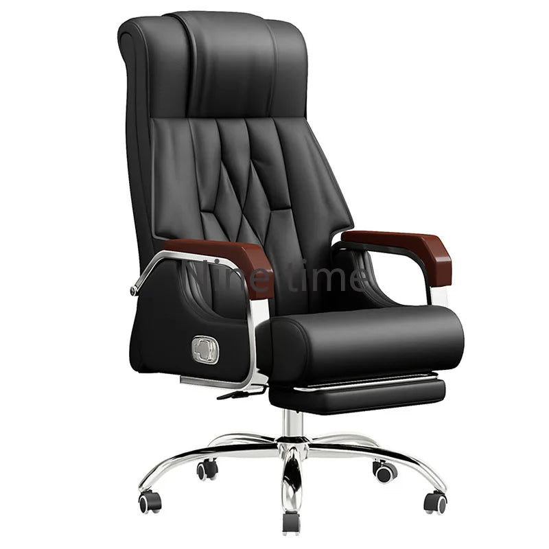 Executive Modern Office Chairs Vanity Swivel Bedroom Study Computer Chair Armchair Boss Sillas De Oficina Library Furnitures