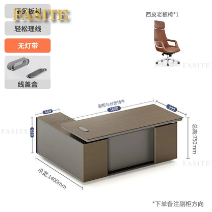 Standing Computer Desk Gaming Organizer Executive Reception Study Office Desk Corner Writing Compuatador Furniture