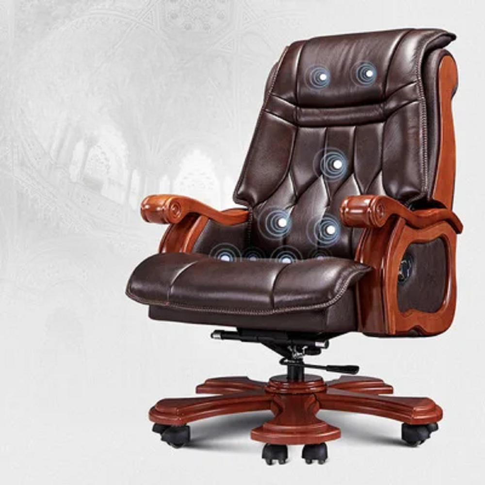 Executive Modern Office Chair Lounge Administrative Swivel Computer Ergonomic Office Chair Comfy Chaise Gaming Luxury Furniture