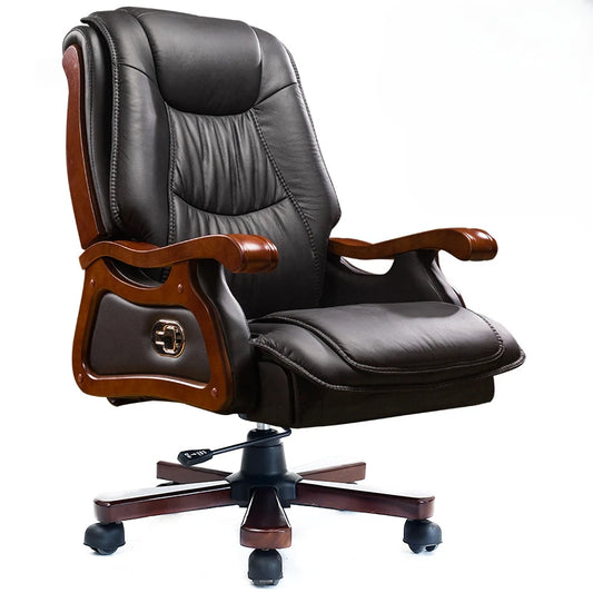 Chaise Computer Queening Recliner Clients Ergonomic Executive Design Cadeiras Escritorio Furniture