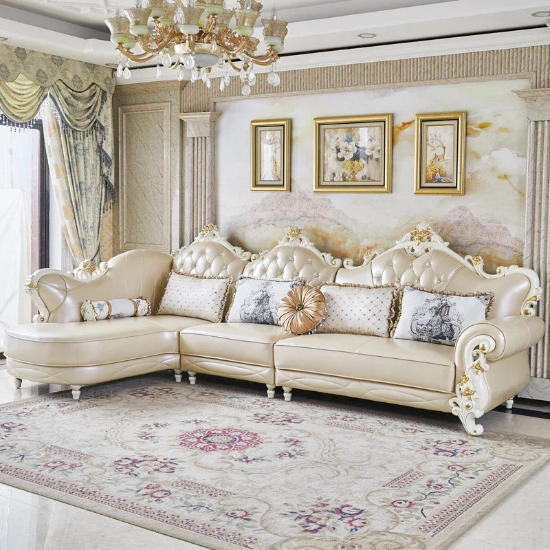 Luxury Unique Sofas Large Relaxing White Modern Armchair Lazy Sofas Hotel Daybed Divani Da Soggiorno Living Room Furniture