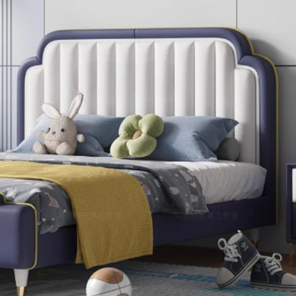 Unique Headboard Frame Bed Luxury Support Nordic Kids Living Room Beds Hotel Princess Modern Camas Infantiles Bedroom Furniture