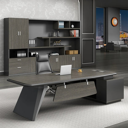 Modern Dark Office Desks Organization Standing Ergonomic Gaming Computer Desks Executive Accessories Bureau Meuble Furniture