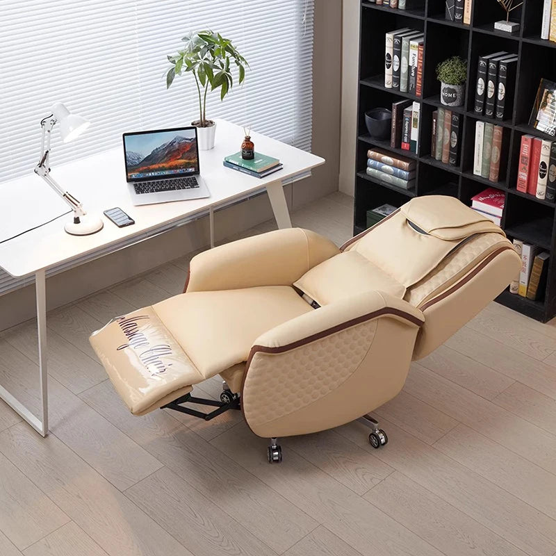 Chairs Living Room Rotating Chair Design Relax Comfortable Office Wheels Computer Armchair Silla Oficina Advanced Recliner