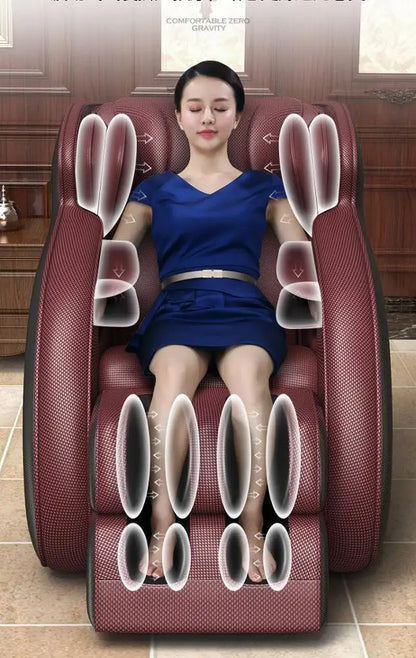 Wholesale hot-sale cheap 4D zero gravity full body care massage chair