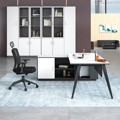 Meeting Filing Office Desk Writing Executive Luxury School Drawers Study Office Desk Standing Scrivania Tavolo Furniture HDH