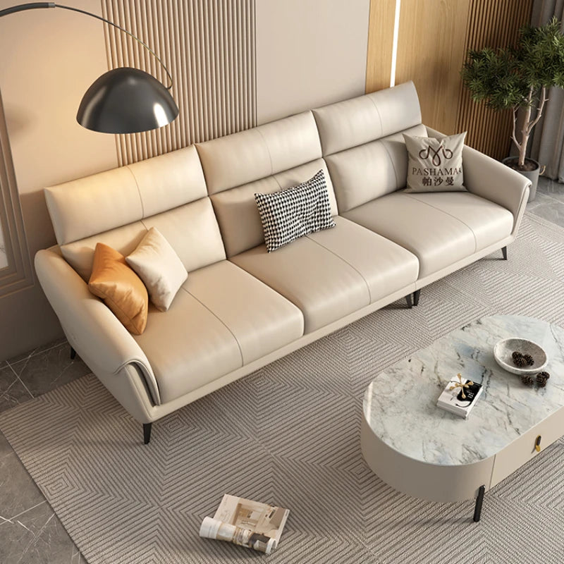 Armchair Sponge Living Room Sofas Minimalista Classic Leather Recliner Art Sofas Single Salas Y Sofas Muebles Furniture Bedroom