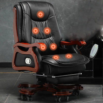 Chaise Computer Office Chair Queening Recliner Clients Ergonomic Office Chair Executive Design Cadeiras Escritorio Furniture