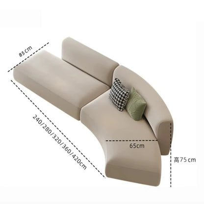 Multifunction Filler Sofa Luxury Lazy Modern Italian Elegant Sofa Bed Designer Nordic Woonkamer Banken Living Room Furniture