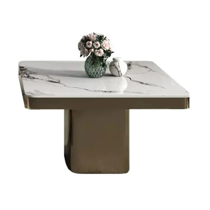 Room Metal Steel Coffee Table Modern Minimalist Italian Regale Side Table Square Aesthetic Beistelltisch Living Room Furniture