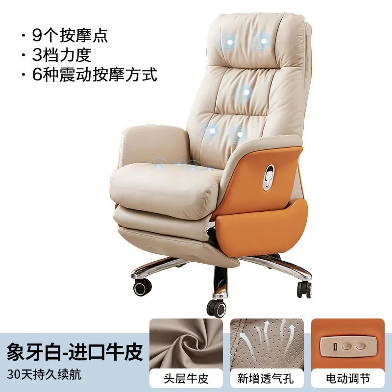 Pc Room Chair Computer Armchair Living Chairs Meeting Comfortable Office Furniture Luxury Home Swivel Bedroom Muebles

Lazy