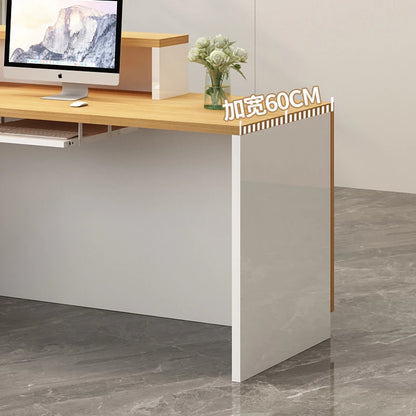 Cashier Podium Reception Desk Beauty Salon Front Check Out Shop Bar Counter Service Desk Lectern Empfangstheke Luxury Furniture