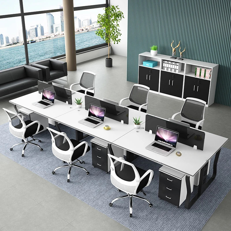 Modern Small Office Desks Standing Organizer Executive Pc Computer Desks Laptop Study Escritorio Oficina Office Furniture