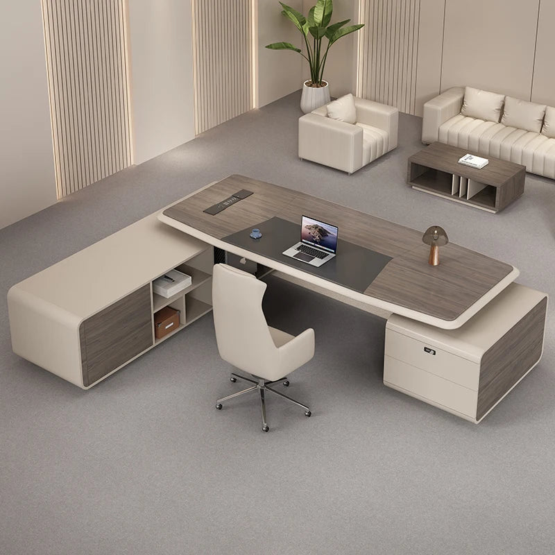 Reception Automatic Furniture Room Office Minimalist Dressing Conference Tables Motion Gaming Chair Escritorio Study Seating