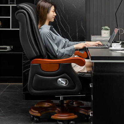 Swivel Design Office Chairs Rolling Comfortable Leather Gamer Office Chair Desk Ergonomic Normal Sillas De Oficina Chairs