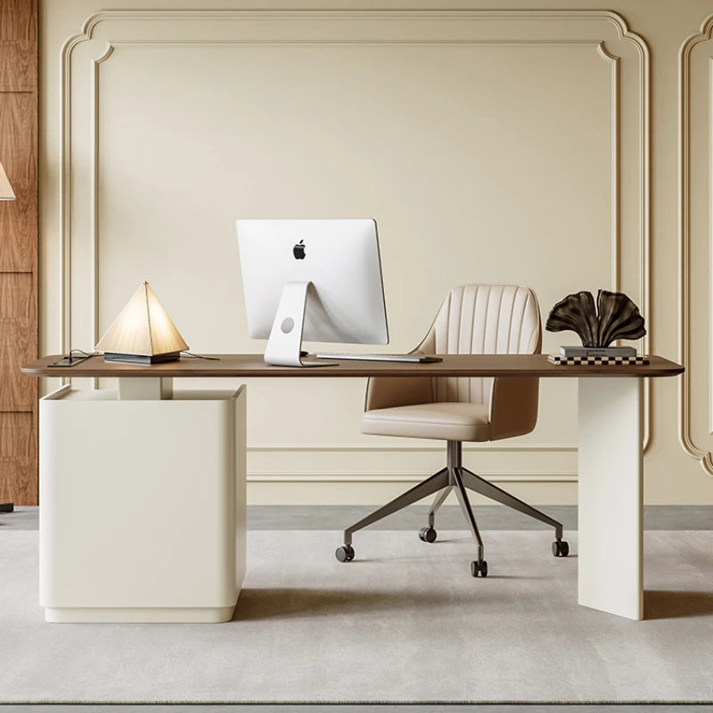 Home Office Desk Seating Executive Room Desks Offer Computer Professional Furniture Tafel Tables Corner Offices Modern Work