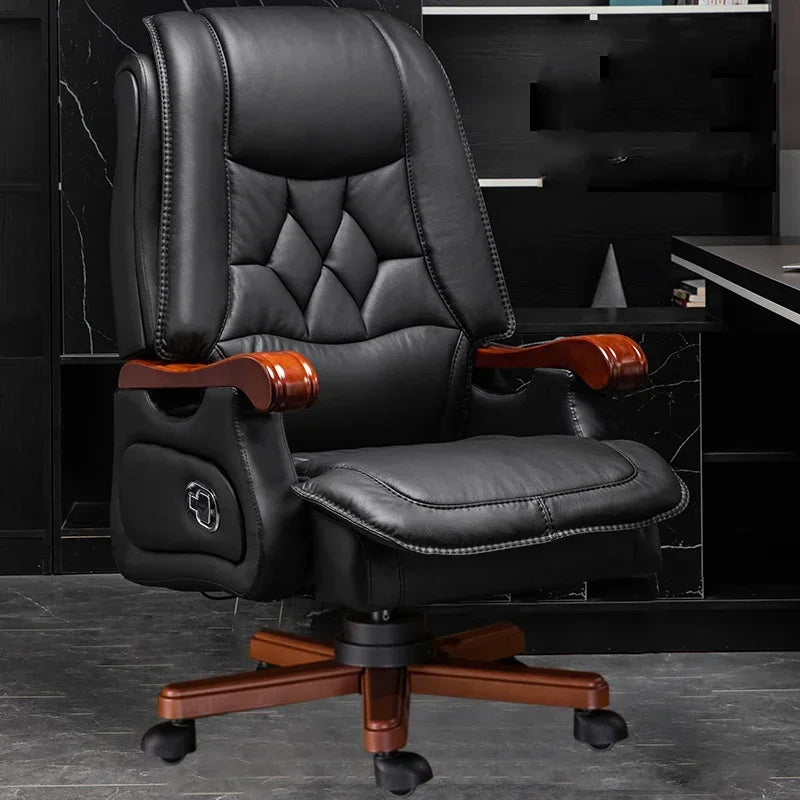 Massage Chair Full Body Ergonomic Conference Office Chair Luxury Folding Multifunction Silla Escritorio Office Furniture