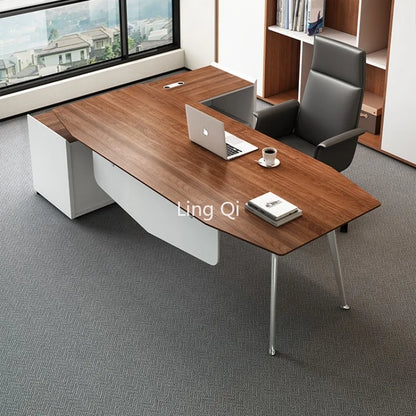 Tanding Desk Office Furniture Computer Home Dressing Table Executive Tv L Shaped Gaming Study Reading Room Professional Bedside