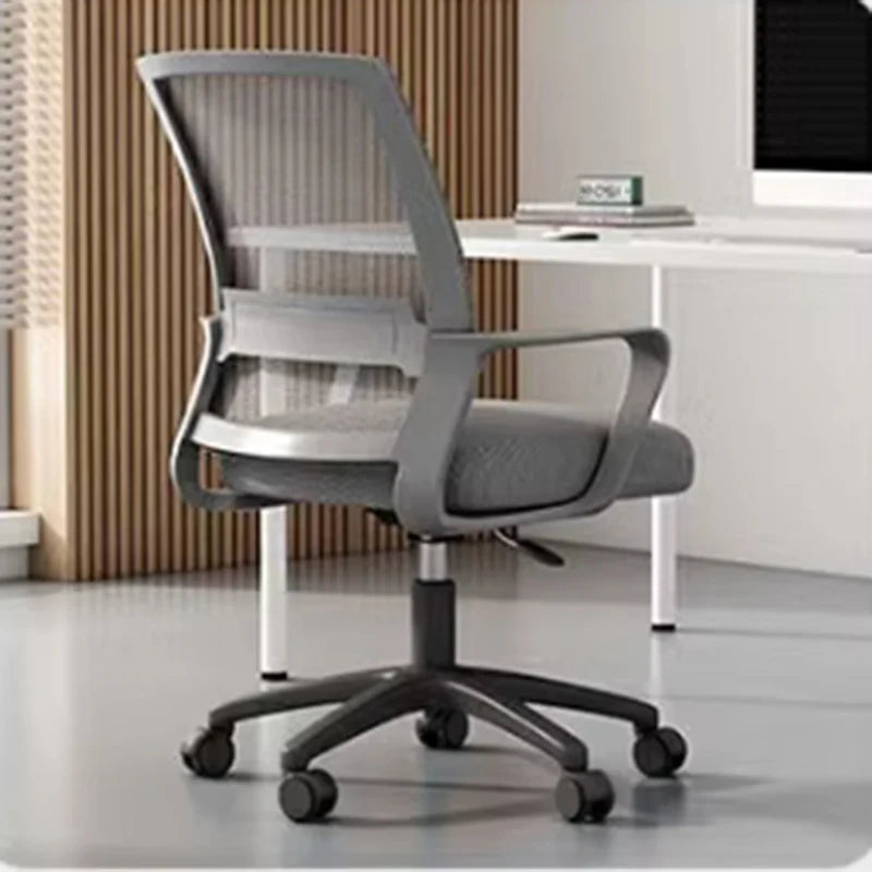 Office Gaming Computer Chair Desk Living Room Black Bedroom Chair Meeting Swivel Comfortable Sessel Home Furniture