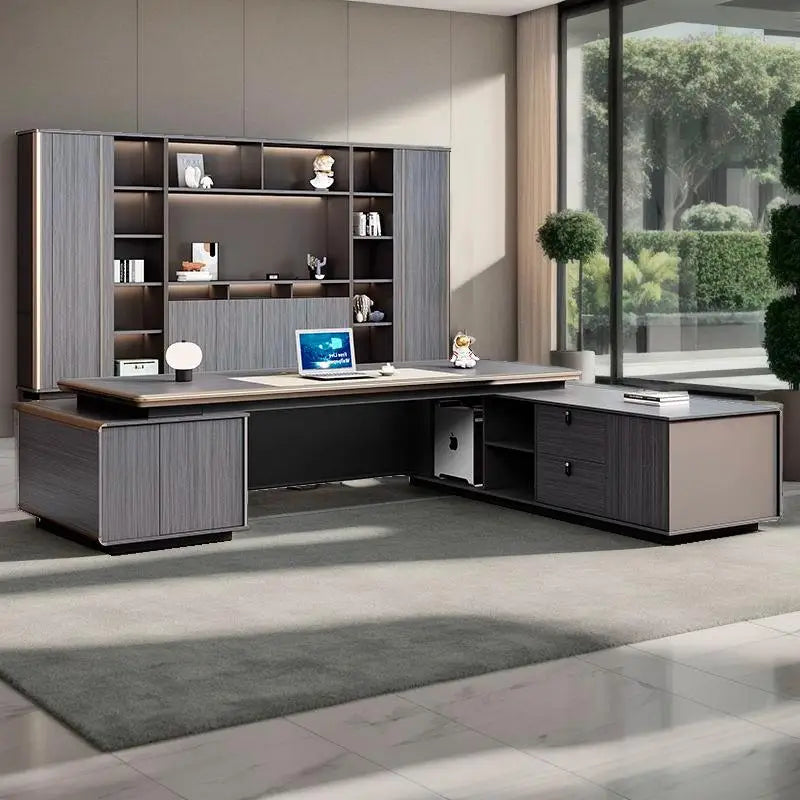 Simple Table Office Furniture Professional Desk Multifunction Home Room Desks Study Executive Student Scrivania Reception Offer