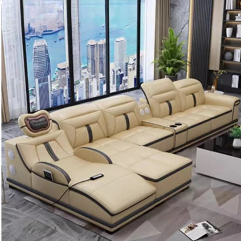 Luxury Nordic Living Room Sofas Relaxing European Hotel Armchair Sofas Massage Chair Lounge Woonkamer Banken Home Furniture