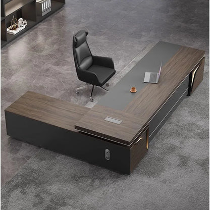 Storage Ergonomic Office Desk Teenage Luxury Executive Simple Office Desk Adjustable Conference Escritorios Home Furnitures