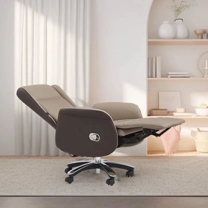 Meeting Relaxing Chair Bedroom Backrest Work Swivel Design Office Lazy Chair Comfortable Rotating Comfy Gaming Game Furniture