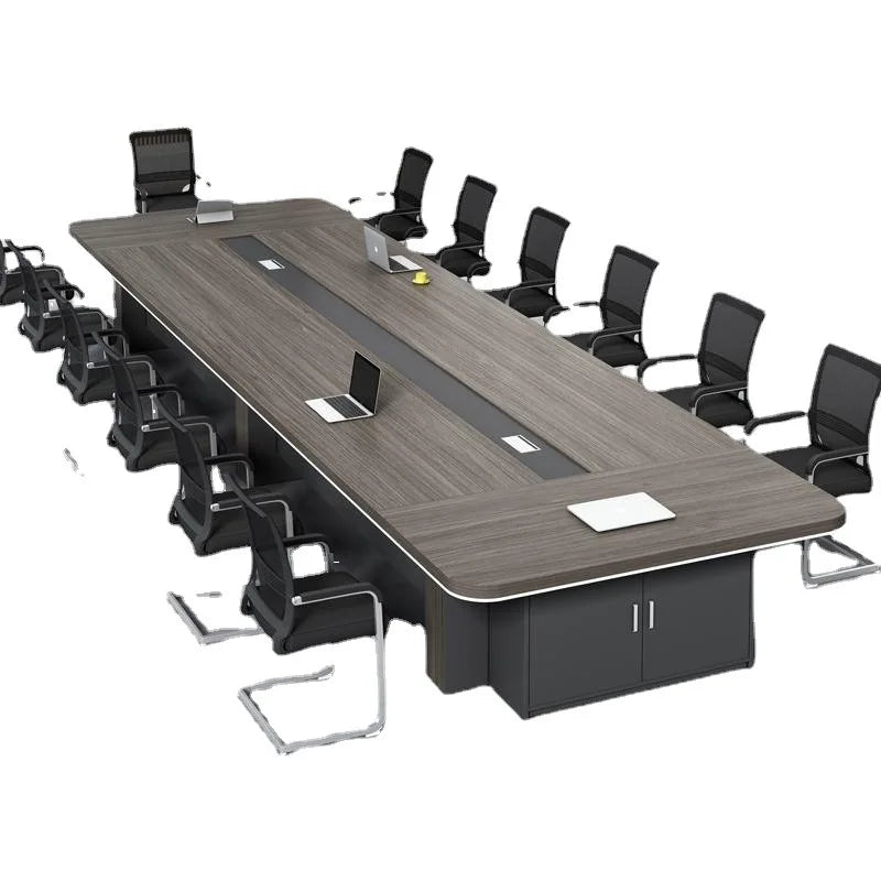 Conference room long table meeting table chair simple modern training table reception desk long desk