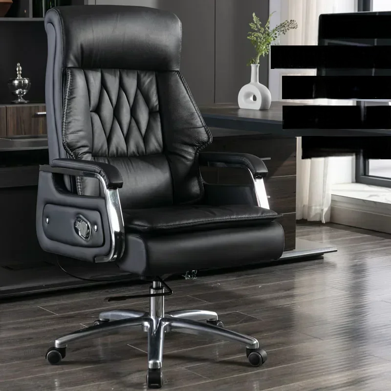 Ergonomic Recliner Office Chairs Desk Massage Executive Designer Armchairs Cushion Massage Silla Escritorio Office Furniture