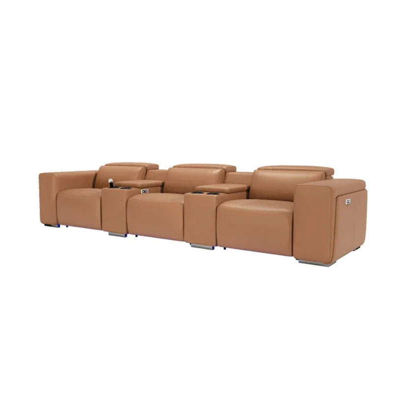 Luxury Reclining Sofas Genuine Leather Office Sectional Couch Electric Rocking Sofa Bed Lounge Bureaustoel Living Room Furniture