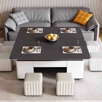 Lifting Simple Coffee Tables Design Storage Modern Folding Side Table Living Room Mesa De Centro Elevable Furniture For Home