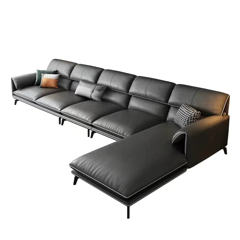 Minimalist Black Sofa Living Room Nordic Luxury Sectional Sofas Modern Europe Salas Y Sofas Muebles Economicos Furniture