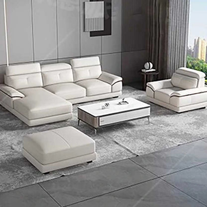 white Fancy Sofa Chair Soft Nordic Waterproof Puffs Living Room Sofas Floor kawaii Designer Divani Da Soggiorno Furniture