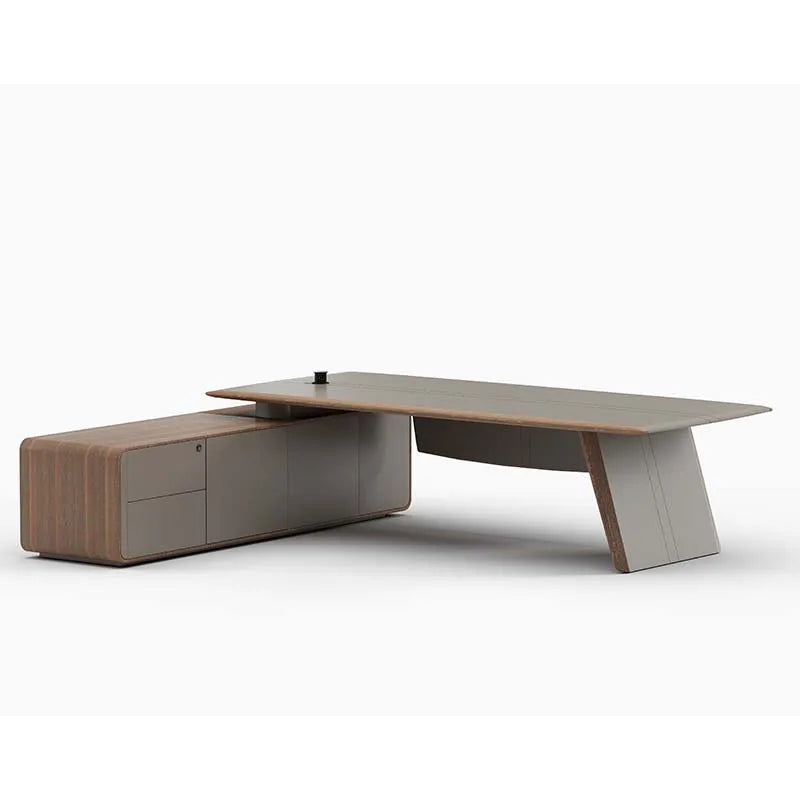 Modern Design Wood Commerical Office Furniture Luxury Director CEO Boss Manager Table Executive Office Desk