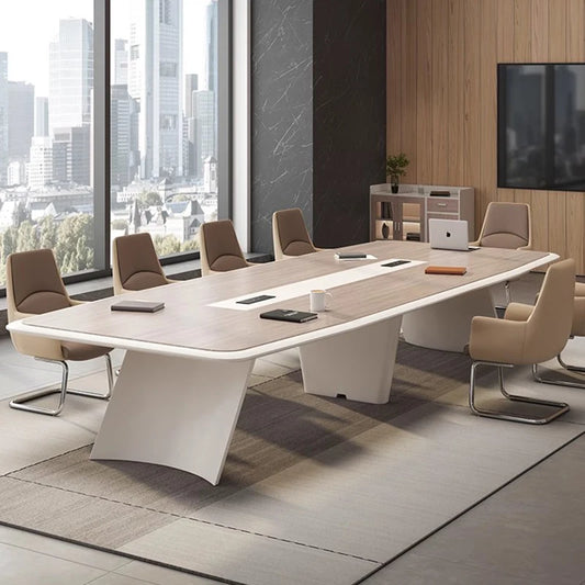 Meeting Room Conference Tables Dining Training Modern Reception Writing Executive Escritorios De Ordenador Luxury Furniture