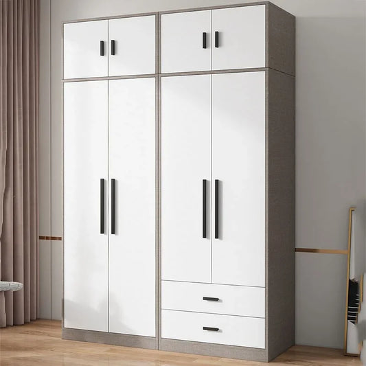 Women Luxury Wardrobes European Drawer Designer Detachable Wardrobes Wooden Detachable Szafa Tekstylna Na Furniture Bedroom