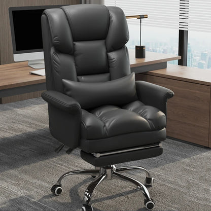 Fancy Support Office Chair Gaming Recliner Adjustable Modern Office Chair Mobile Design Footrest Sillas De Oficina Furniture