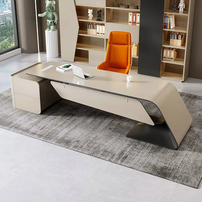 Laptop Conference Nail Table Study Modern Office Executive Vanity Desk Computer Writing Lap Schreibtisch Sofaset Furniture