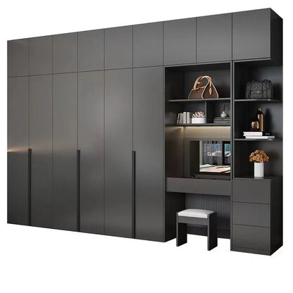 European Narrow Wardrobes Bedroom Bathroom Ideas Garden Vertical Gentleman Rod Industrial Closet Luxury Guarda Roupa Furniture