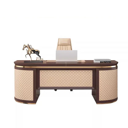 Stand Wooden Desk Table Boss Desktop Workstation Executive Office Desk Luxury Writing Escritorio Oficina Modern Furniture