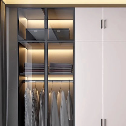 Luxury Wardrobes Storage Clothes Closet Bedroom Display Drawers Modular Wardrobes Organizer Meubles De Chambre Salon Furniture