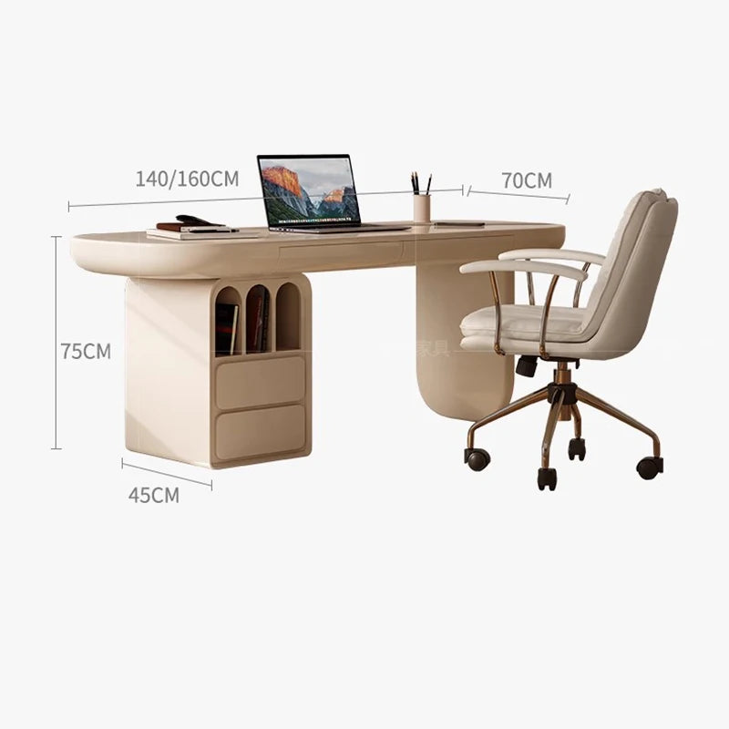 Study Home Office Desk Reception Organizer Table Desktop Desks Student Executive Multifunctional Scrivania Ufficio Conference